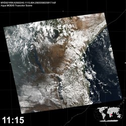 Level 1B Image at: 1115 UTC