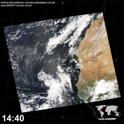 Level 1B Image at: 1440 UTC