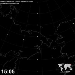 Level 1B Image at: 1505 UTC