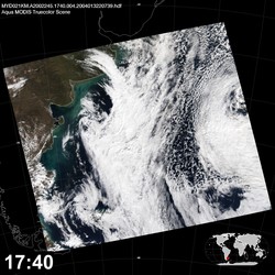 Level 1B Image at: 1740 UTC