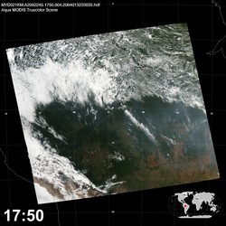 Level 1B Image at: 1750 UTC