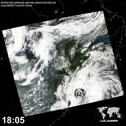 Level 1B Image at: 1805 UTC