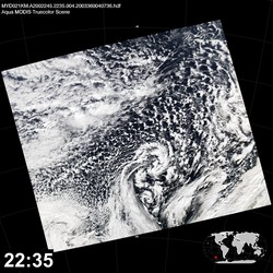 Level 1B Image at: 2235 UTC