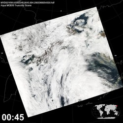 Level 1B Image at: 0045 UTC