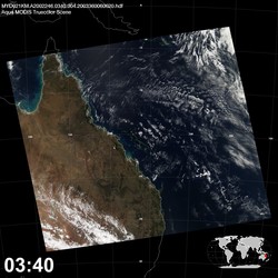 Level 1B Image at: 0340 UTC