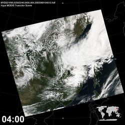 Level 1B Image at: 0400 UTC