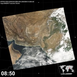 Level 1B Image at: 0850 UTC