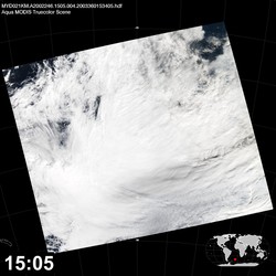 Level 1B Image at: 1505 UTC