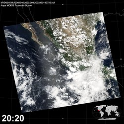 Level 1B Image at: 2020 UTC