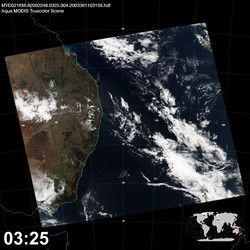 Level 1B Image at: 0325 UTC