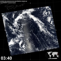 Level 1B Image at: 0340 UTC