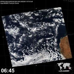 Level 1B Image at: 0645 UTC