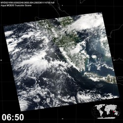 Level 1B Image at: 0650 UTC