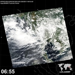 Level 1B Image at: 0655 UTC