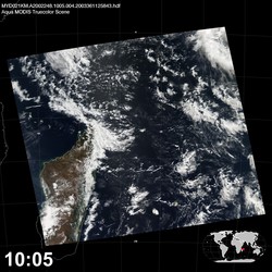 Level 1B Image at: 1005 UTC