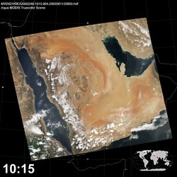 Level 1B Image at: 1015 UTC