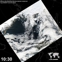 Level 1B Image at: 1030 UTC