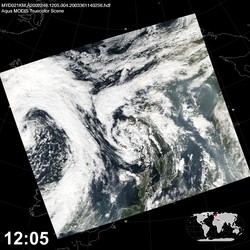 Level 1B Image at: 1205 UTC