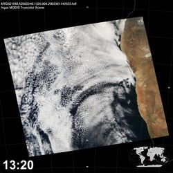 Level 1B Image at: 1320 UTC