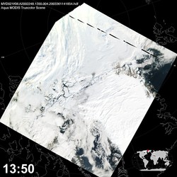 Level 1B Image at: 1350 UTC