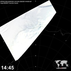 Level 1B Image at: 1445 UTC