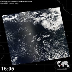 Level 1B Image at: 1505 UTC