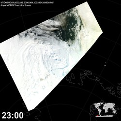 Level 1B Image at: 2300 UTC