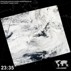 Level 1B Image at: 2335 UTC