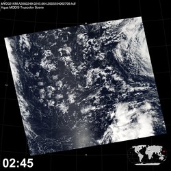 Level 1B Image at: 0245 UTC