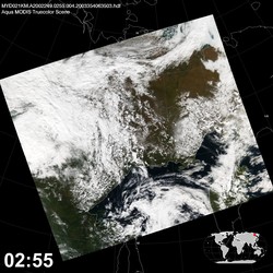 Level 1B Image at: 0255 UTC