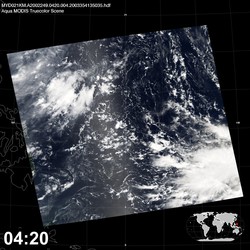 Level 1B Image at: 0420 UTC