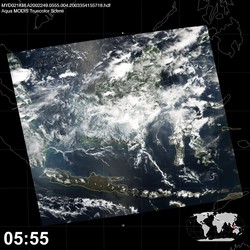 Level 1B Image at: 0555 UTC