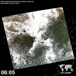 Level 1B Image at: 0605 UTC