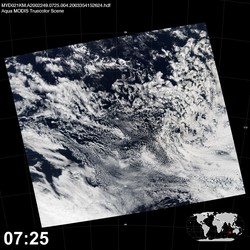 Level 1B Image at: 0725 UTC