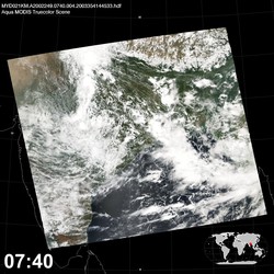 Level 1B Image at: 0740 UTC