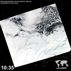 Level 1B Image at: 1035 UTC