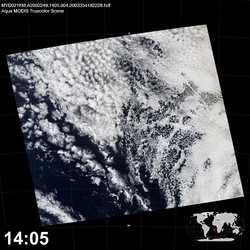 Level 1B Image at: 1405 UTC