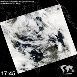 Level 1B Image at: 1745 UTC