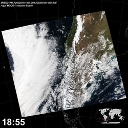 Level 1B Image at: 1855 UTC