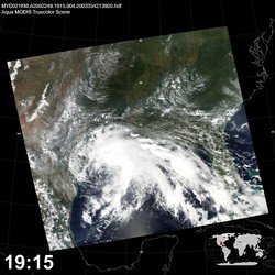 Level 1B Image at: 1915 UTC