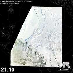 Level 1B Image at: 2110 UTC