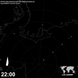 Level 1B Image at: 2200 UTC