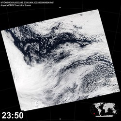 Level 1B Image at: 2350 UTC