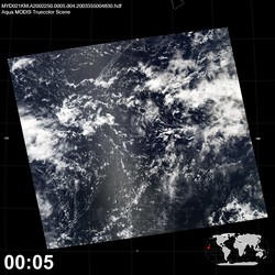 Level 1B Image at: 0005 UTC