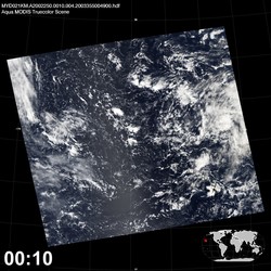 Level 1B Image at: 0010 UTC