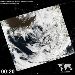 Level 1B Image at: 0020 UTC