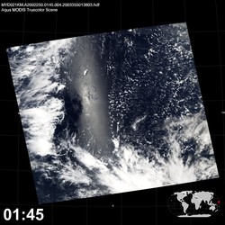 Level 1B Image at: 0145 UTC