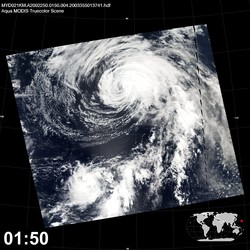 Level 1B Image at: 0150 UTC