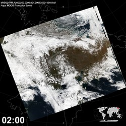 Level 1B Image at: 0200 UTC