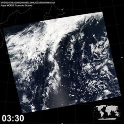 Level 1B Image at: 0330 UTC